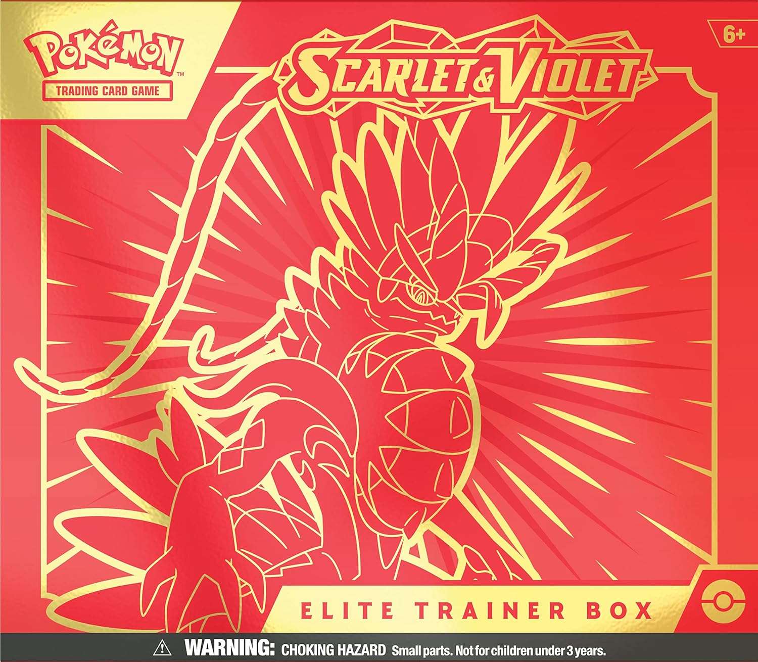 Pokémon - Scarlet & Violet: Koraidon Elite Trainer Box - EN - cardcosmos