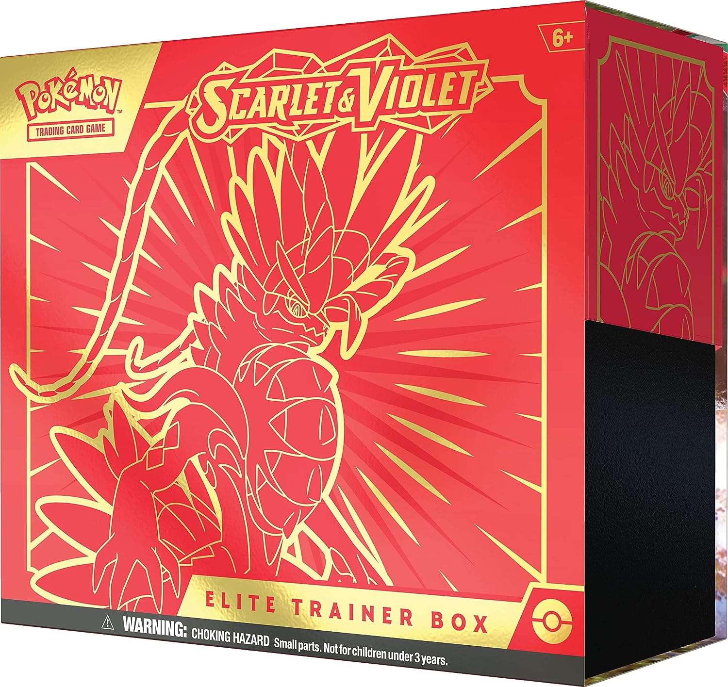 Pokémon - Scarlet & Violet: Koraidon Elite Trainer Box - EN - cardcosmos