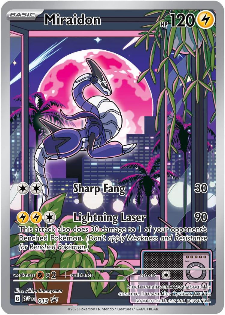 Pokémon - Scarlet & Violet: Miraidon Elite Trainer Box - EN - cardcosmos