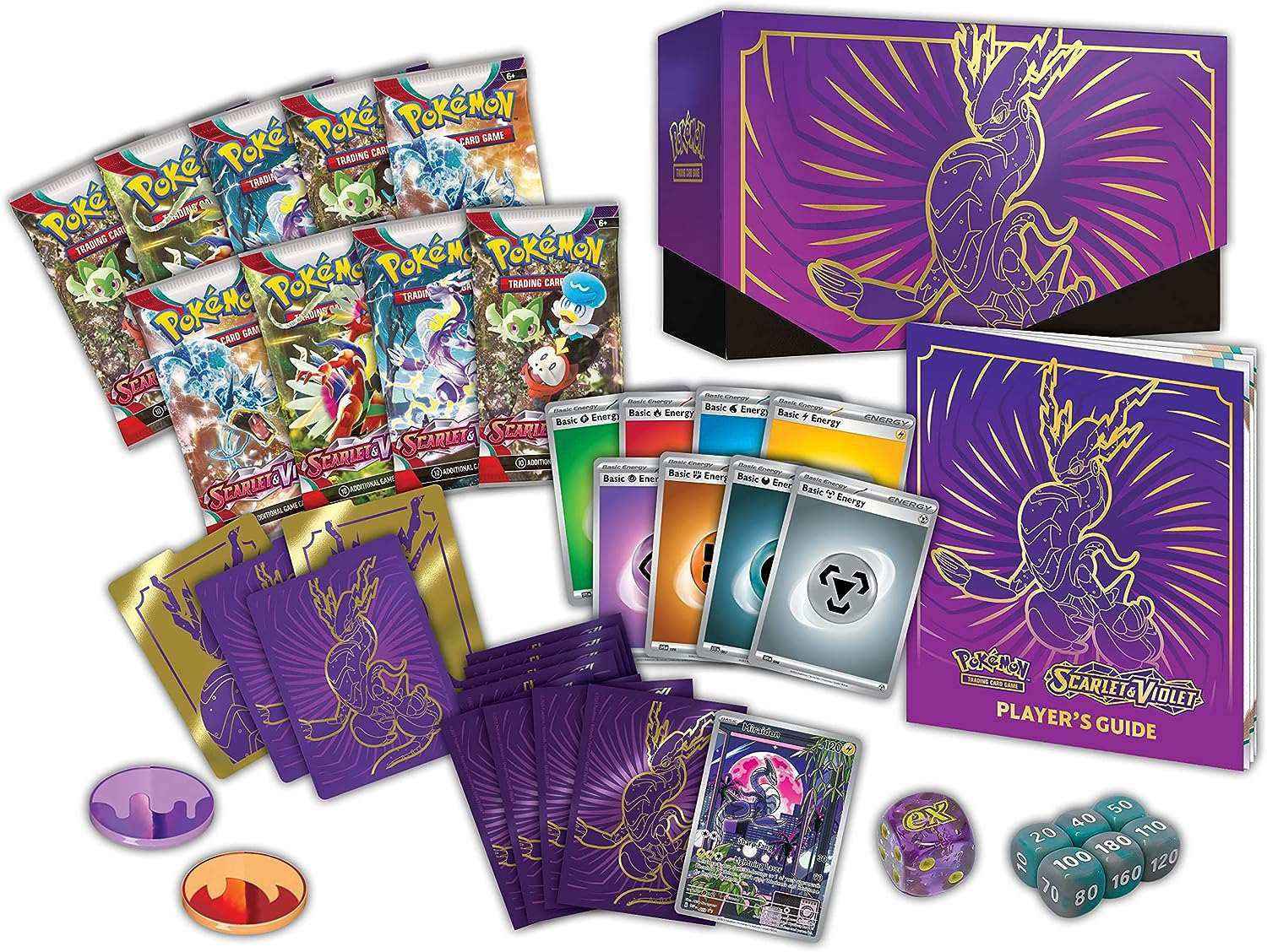 Pokémon - Scarlet & Violet: Miraidon Elite Trainer Box - EN