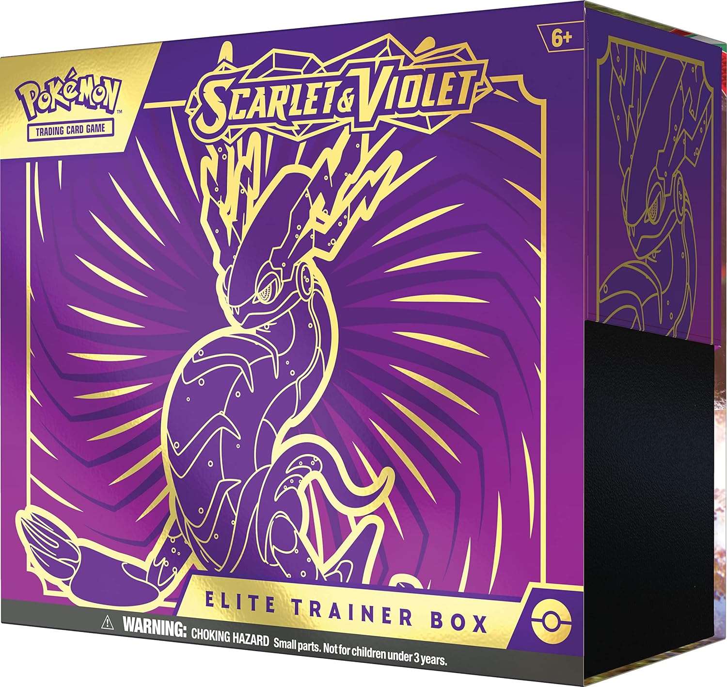 Pokémon - Scarlet & Violet: Miraidon Elite Trainer Box - EN - cardcosmos