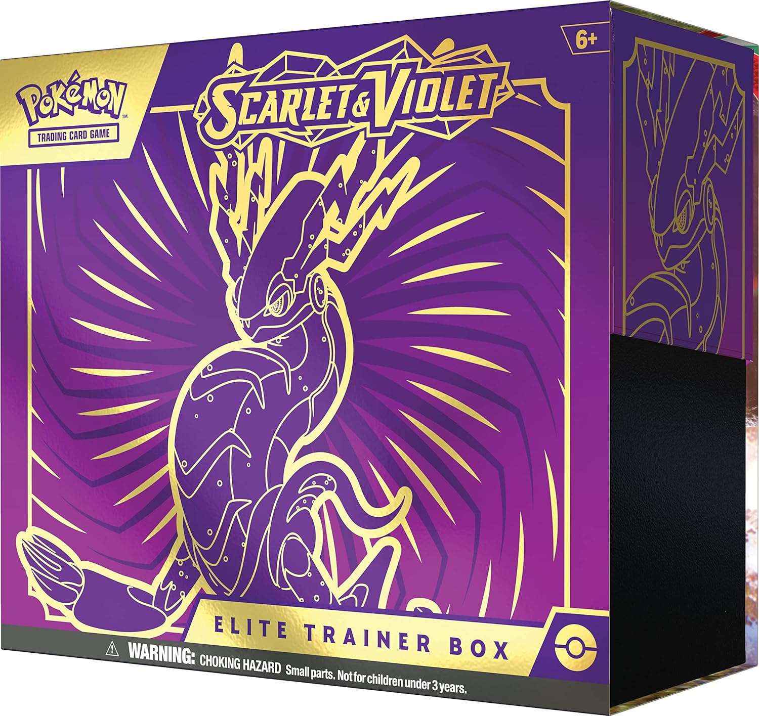 Pokémon - Scarlet & Violet: Miraidon Elite Trainer Box - EN
