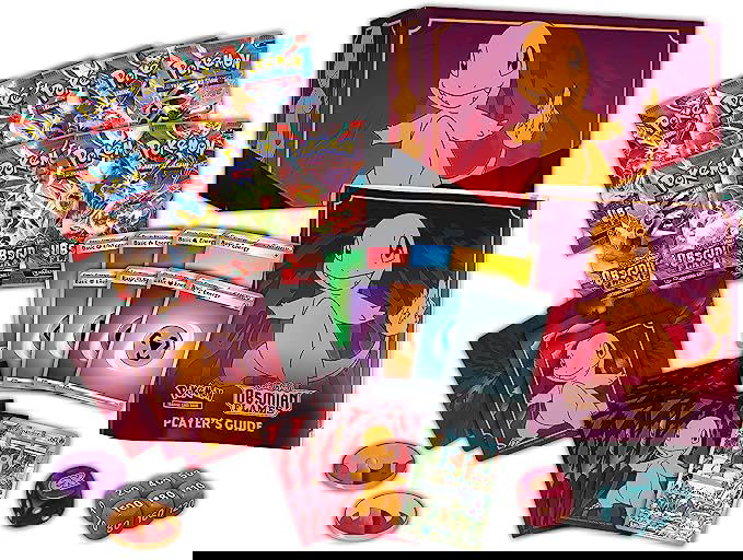 Pokémon - Scarlet & Violet: Obsidian Flames Elite Trainer Box - EN - cardcosmos