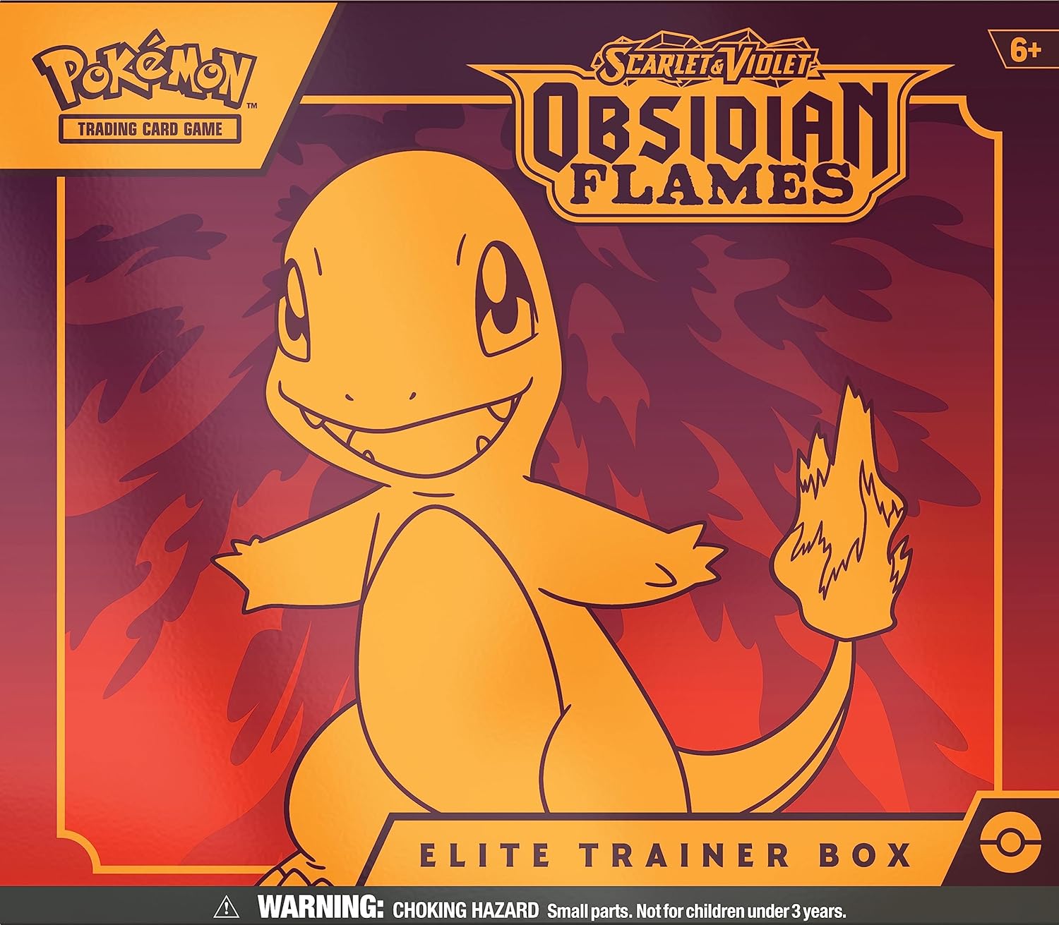 Pokémon - Scarlet & Violet: Obsidian Flames Elite Trainer Box - EN - cardcosmos