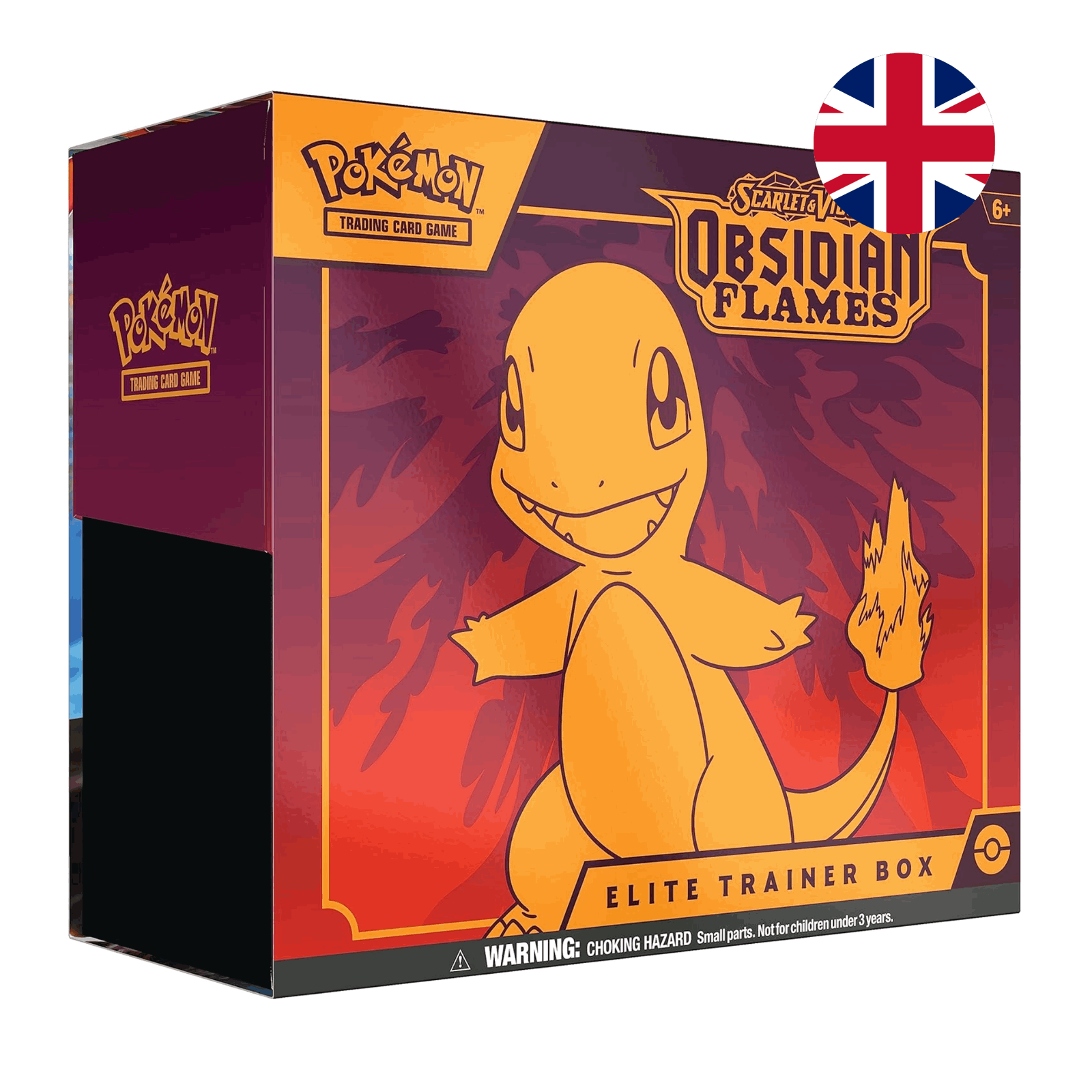 Pokémon - Scarlet & Violet: Obsidian Flames Elite Trainer Box - EN - cardcosmos