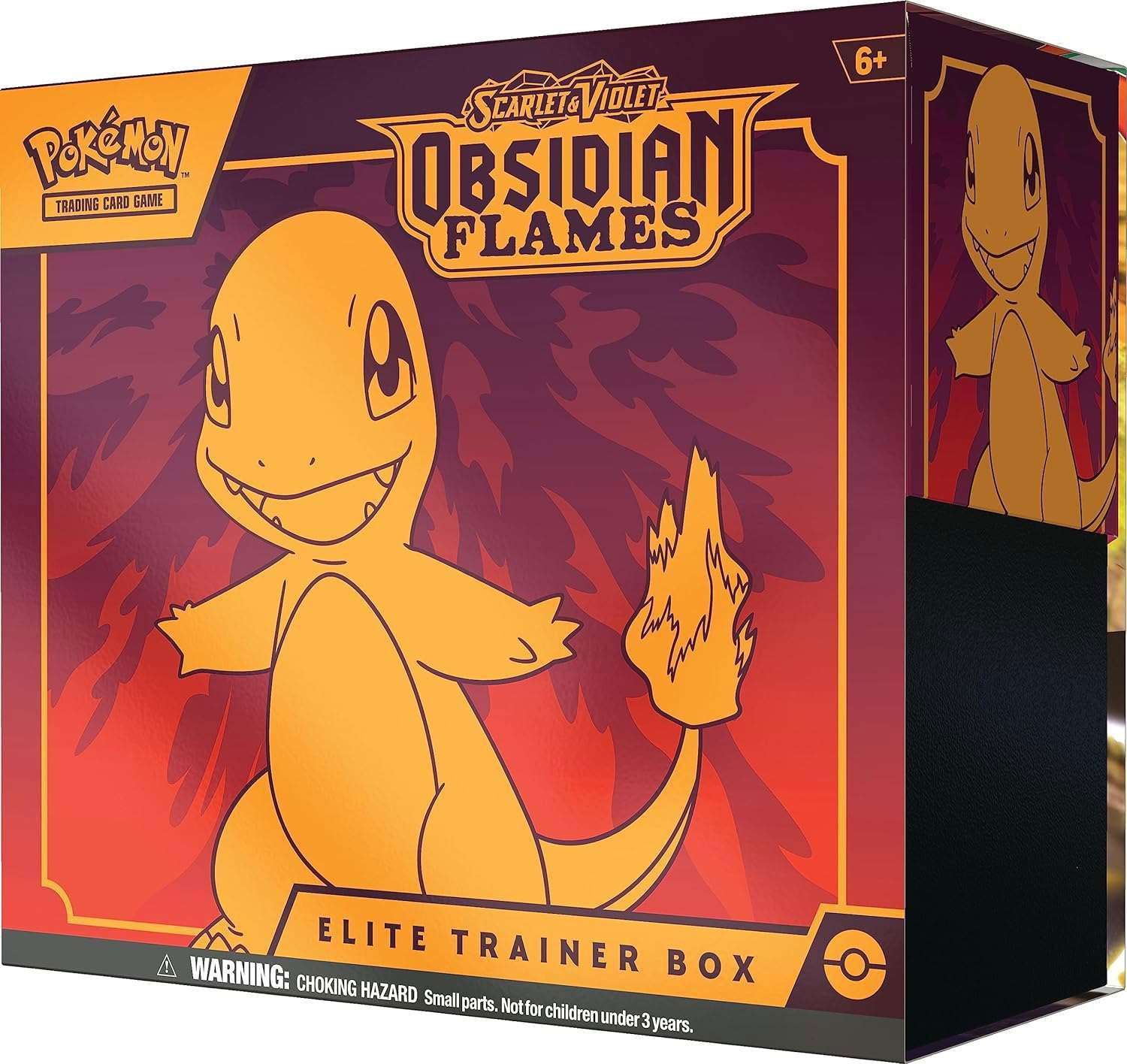 Pokémon - Scarlet & Violet: Obsidian Flammen Top Trainer Box - DE - cardcosmos