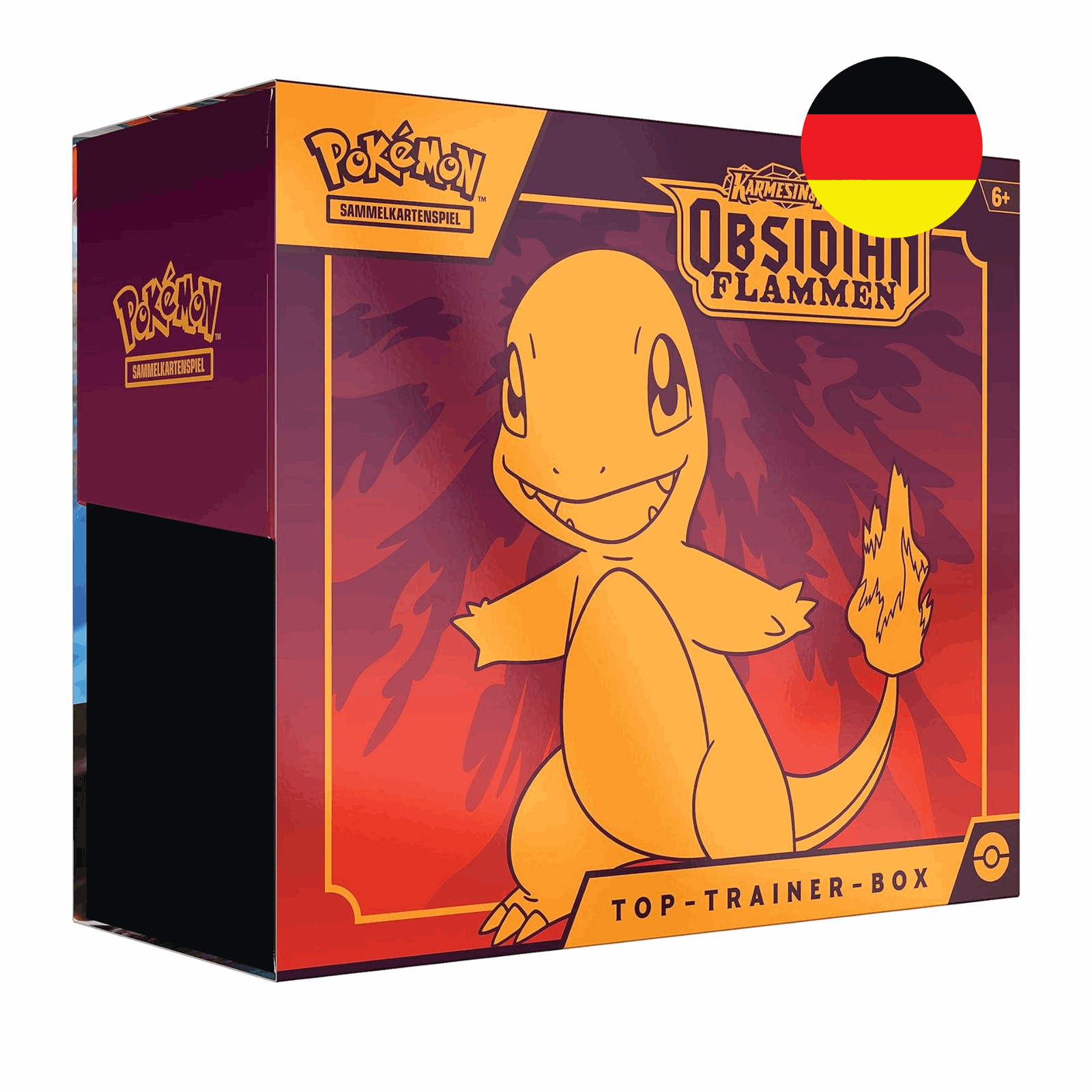 Pokémon - Scarlet & Violet: Obsidian Flammen Top Trainer Box - DE - cardcosmos