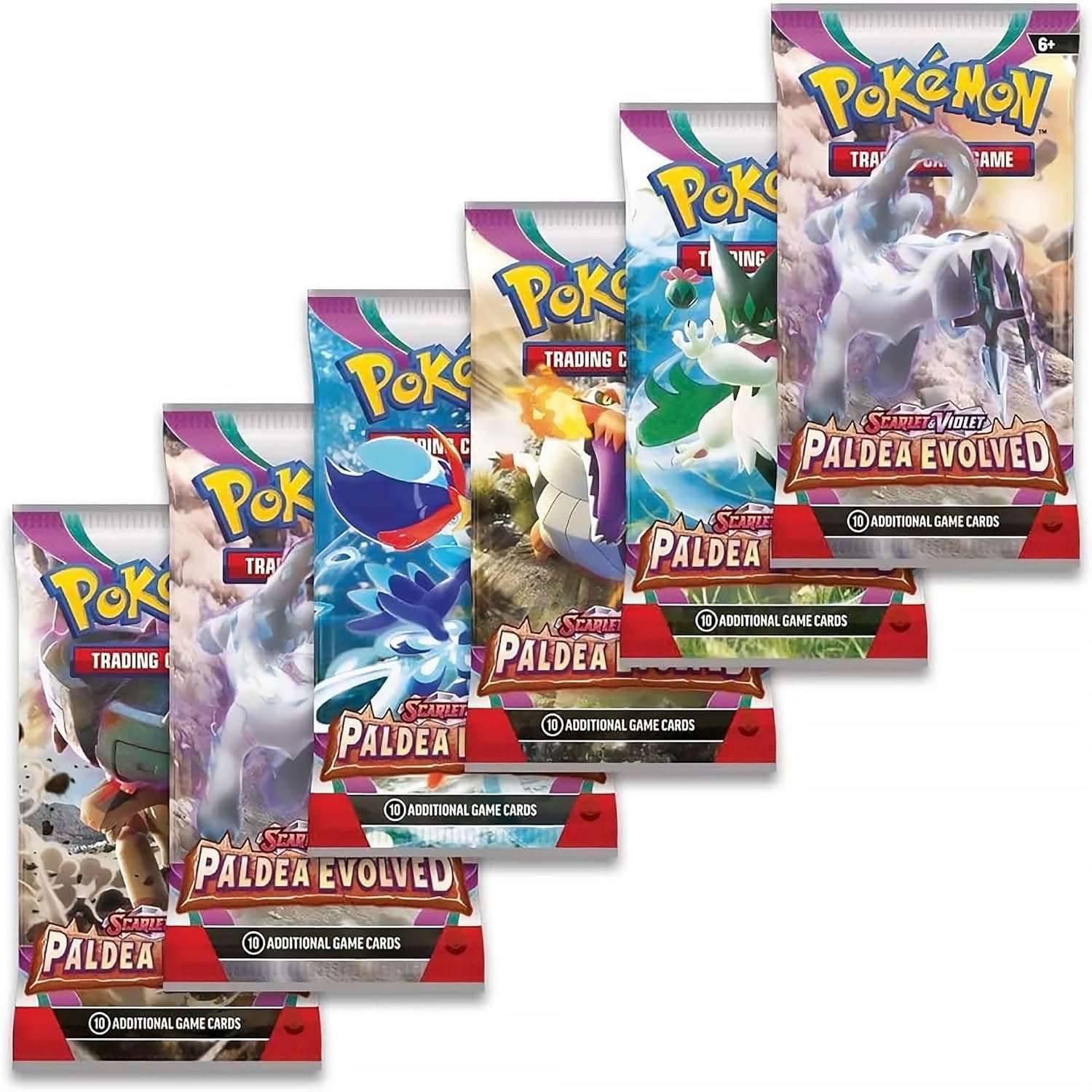 Pokémon - Scarlet & Violet: Paldea Evolved Booster Display Box - EN - cardcosmos
