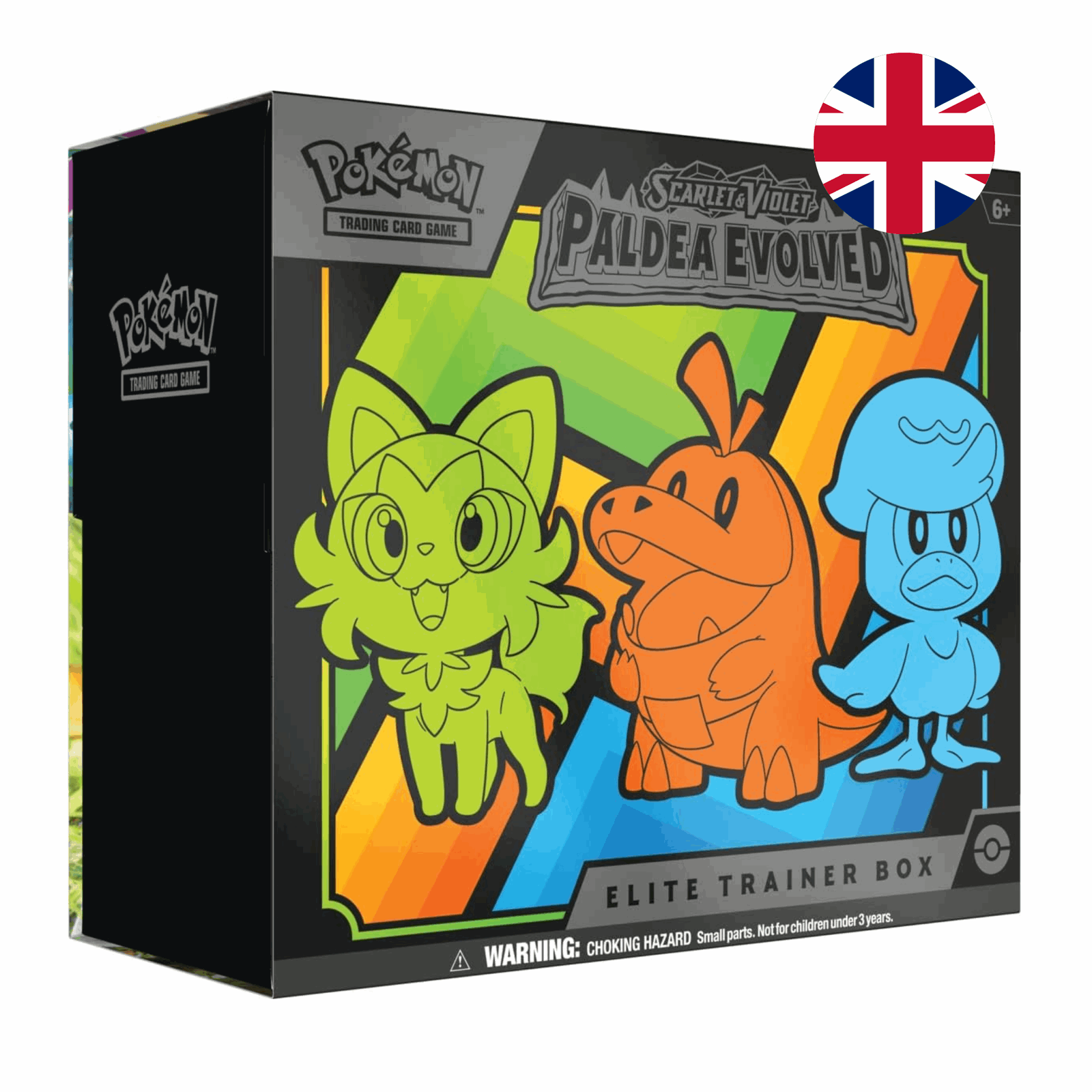Pokémon - Scarlet & Violet: Paldea Evolved Elite Trainer Box - EN - cardcosmos