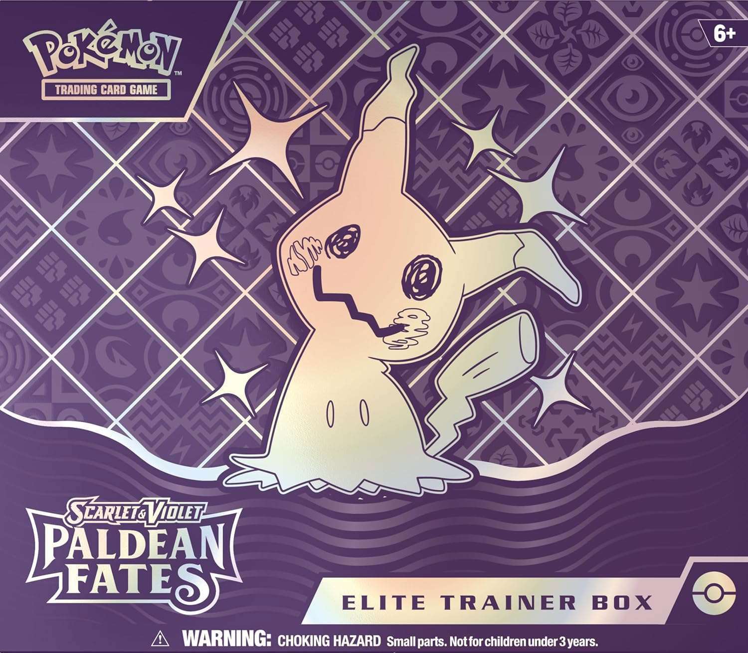 Pokémon - Scarlet & Violet: Paldean Fates Elite Trainer Box - EN - cardcosmos