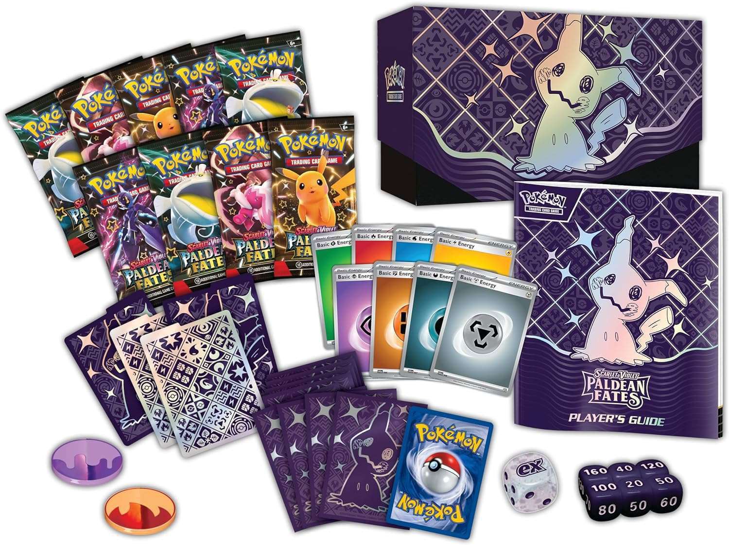 Pokémon - Scarlet & Violet: Paldean Fates Elite Trainer Box - EN - cardcosmos