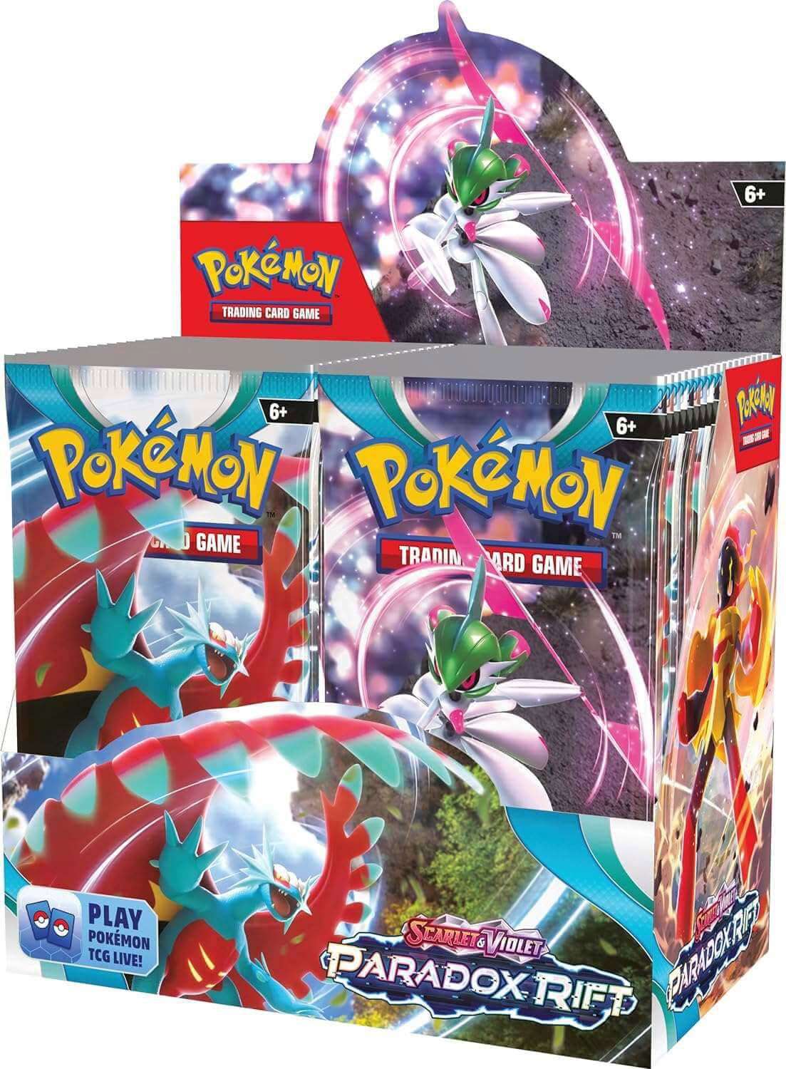 Pokemon - Scarlet & Violet: Paradox Rift Booster Display - EN - cardcosmos