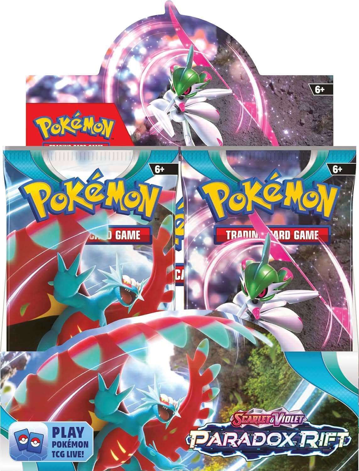 Pokemon - Scarlet & Violet: Paradox Rift Booster Display - EN - cardcosmos