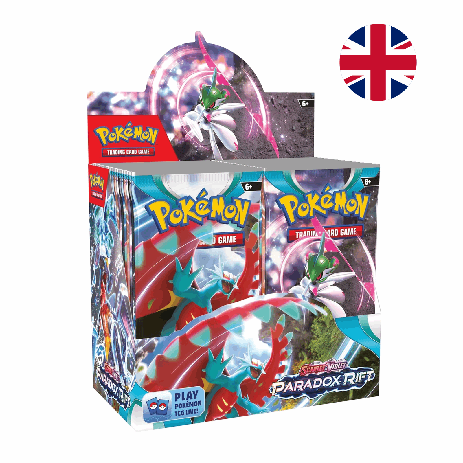 Pokémon - Scarlet & Violet: Paradox Rift Booster Display - EN - cardcosmos