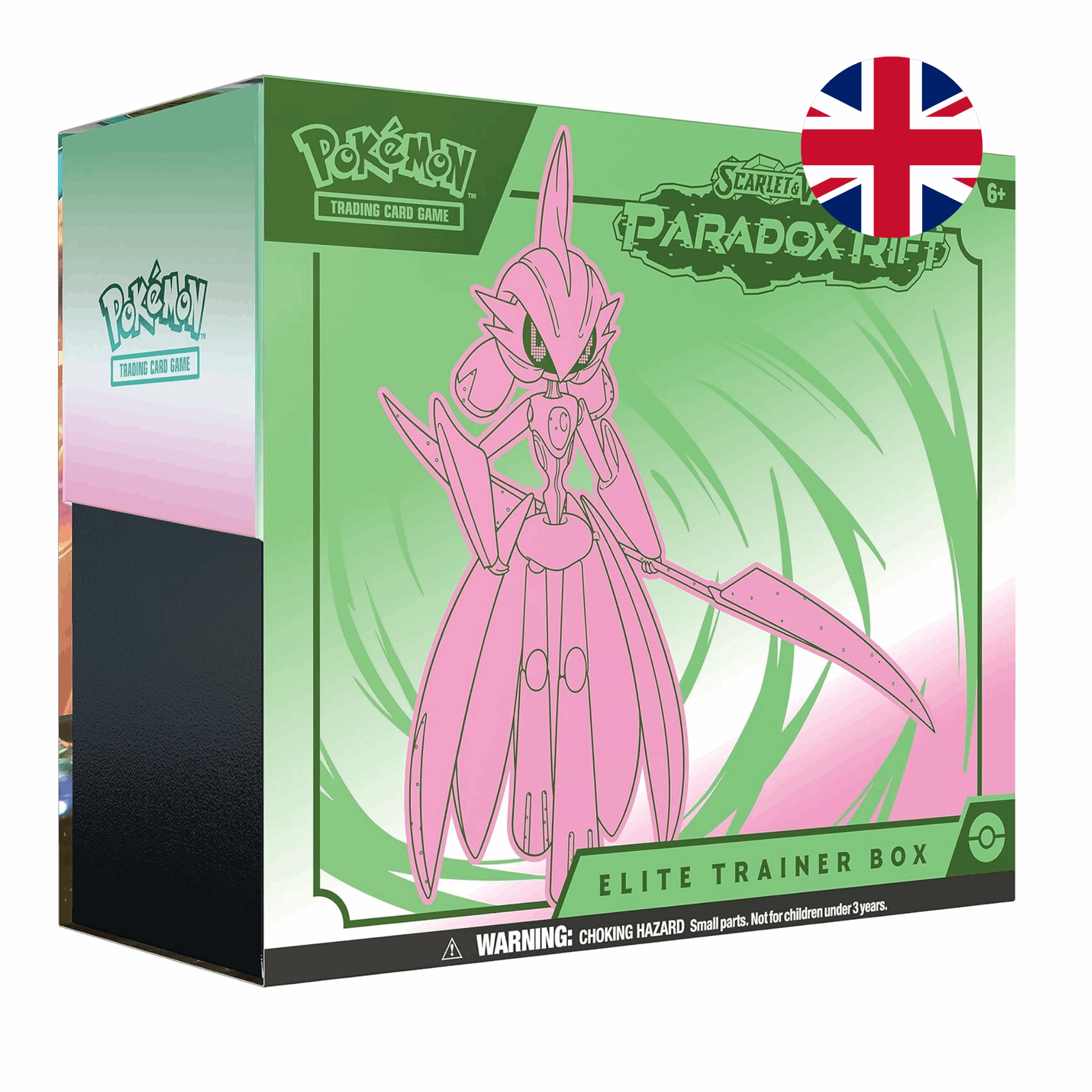 Pokémon - Scarlet & Violet: Paradox Rift Iron Valiant Elite Trainer Box - EN - cardcosmos