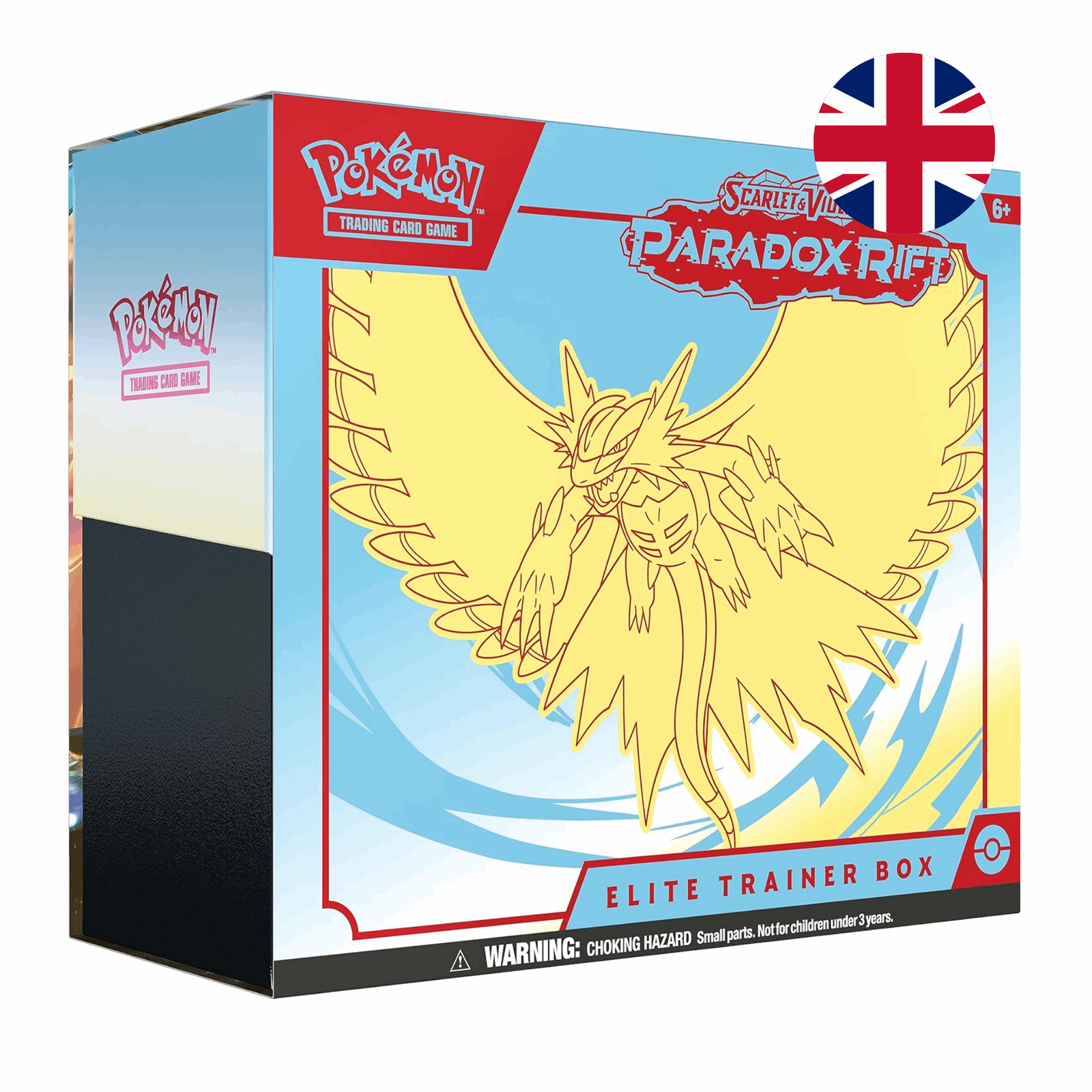 Pokémon - Scarlet & Violet: Paradox Rift Roaring Moon Elite Trainer Box - EN - cardcosmos
