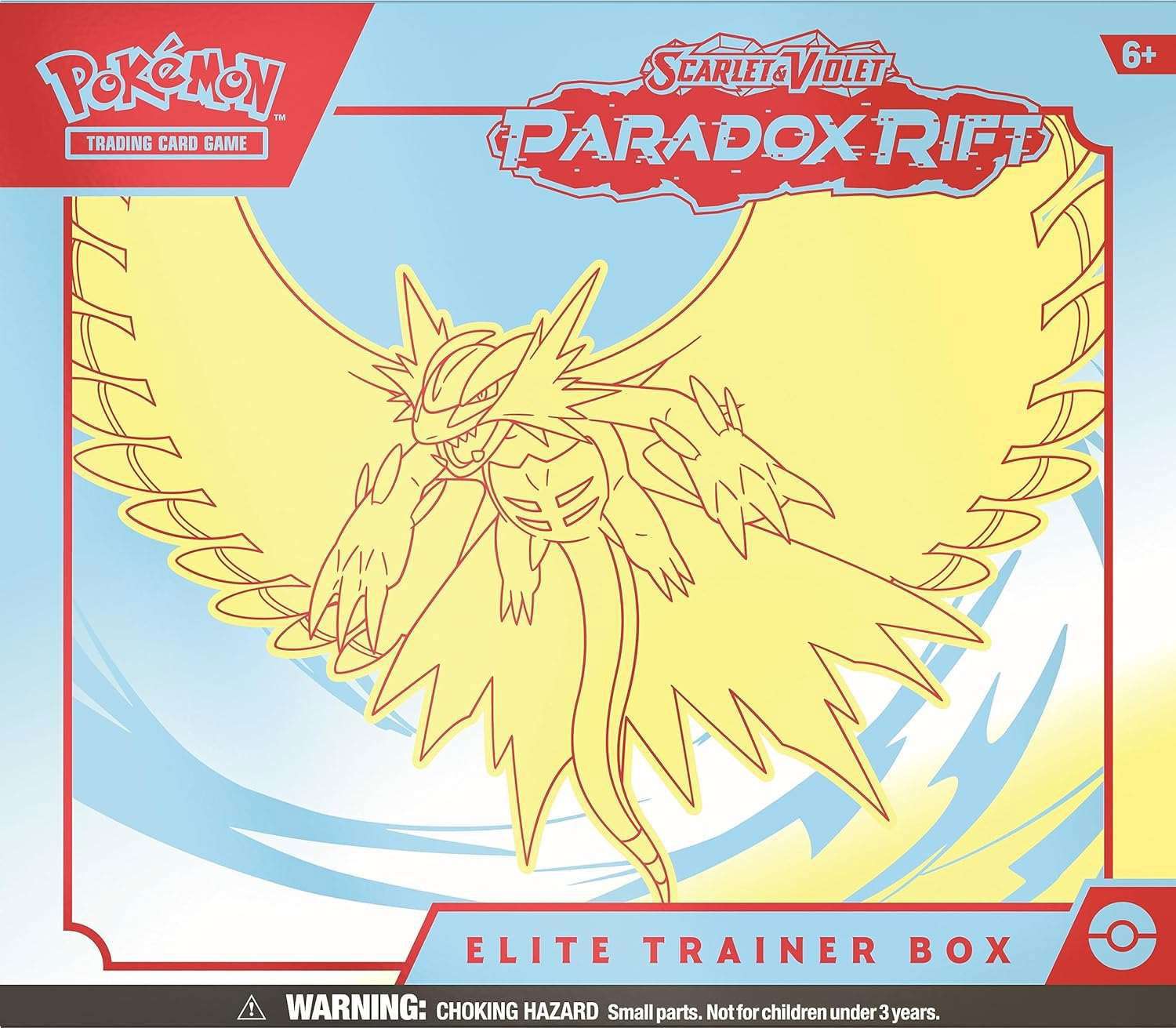 Pokémon - Scarlet & Violet: Paradox Rift Roaring Moon Elite Trainer Box - EN - cardcosmos