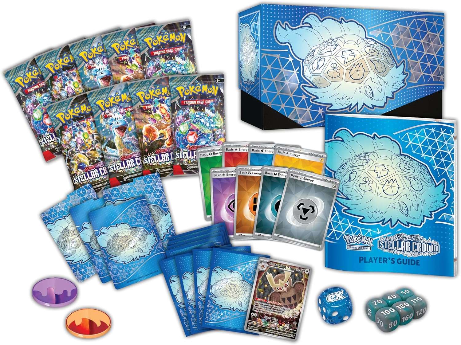 Pokémon - Scarlet & Violet: Stellar Crown Elite Trainer Box - EN - cardcosmos