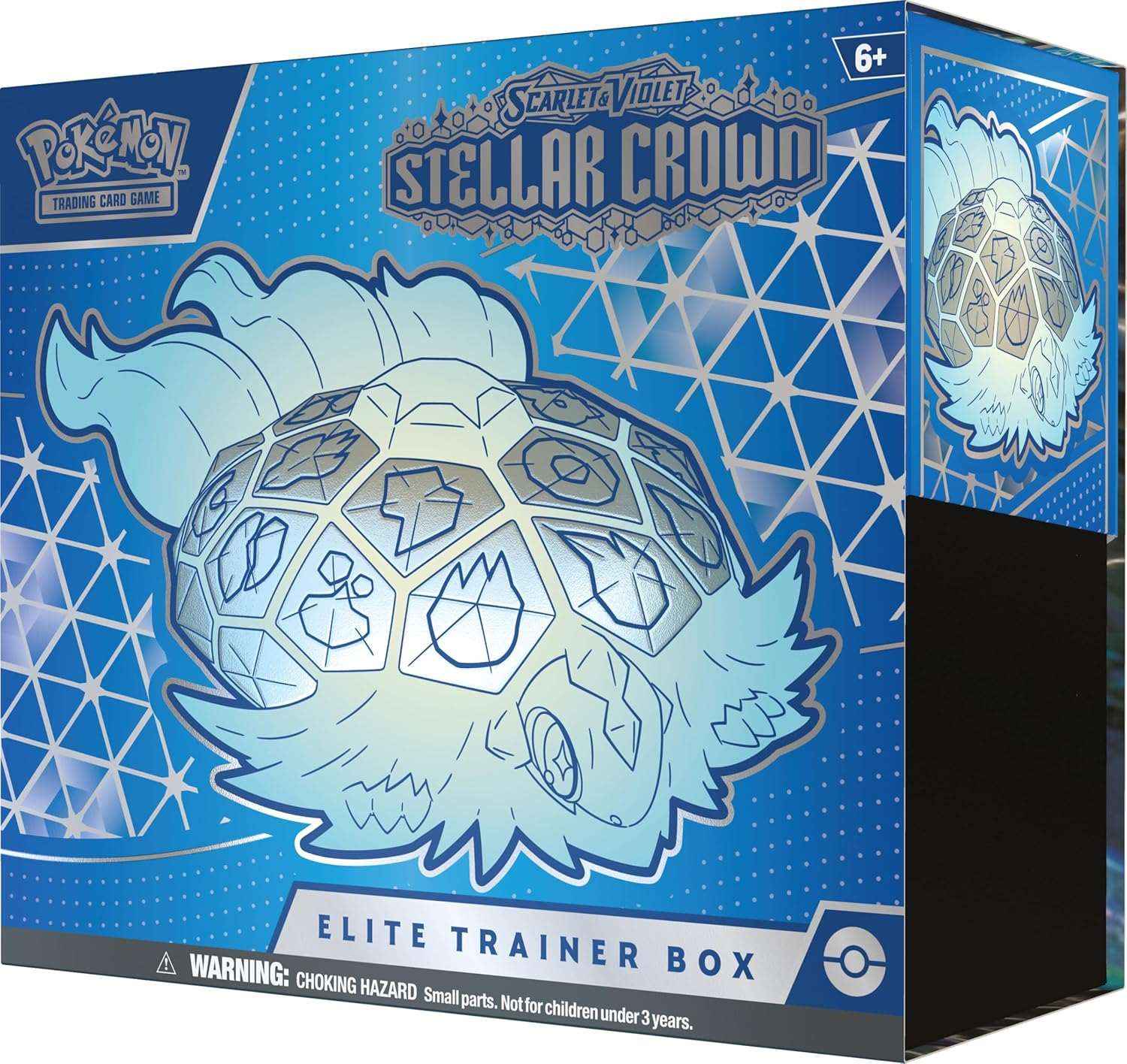 Pokémon - Scarlet & Violet: Stellar Crown Elite Trainer Box - EN