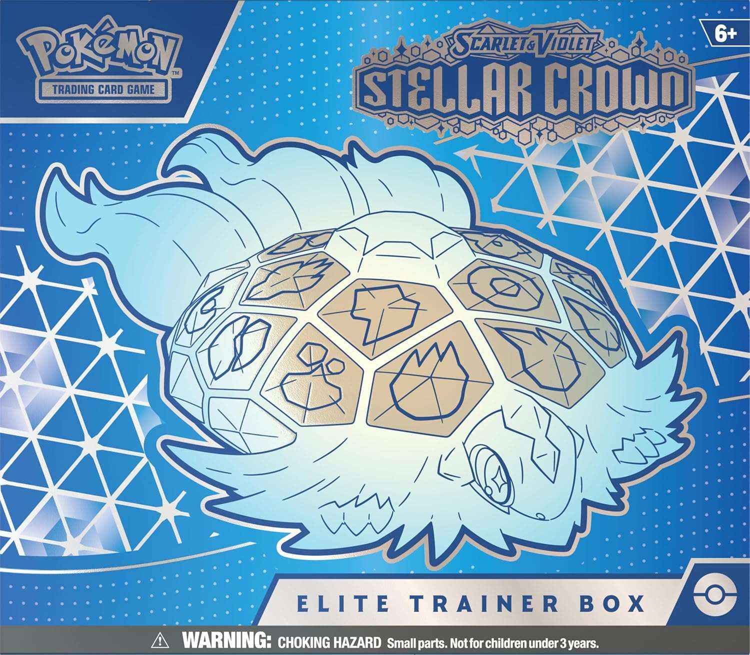 Pokémon - Scarlet & Violet: Stellar Crown Elite Trainer Box - EN