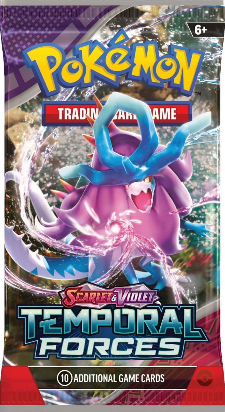 Pokémon - Scarlet & Violet: Temporal Forces Booster Display - EN - cardcosmos