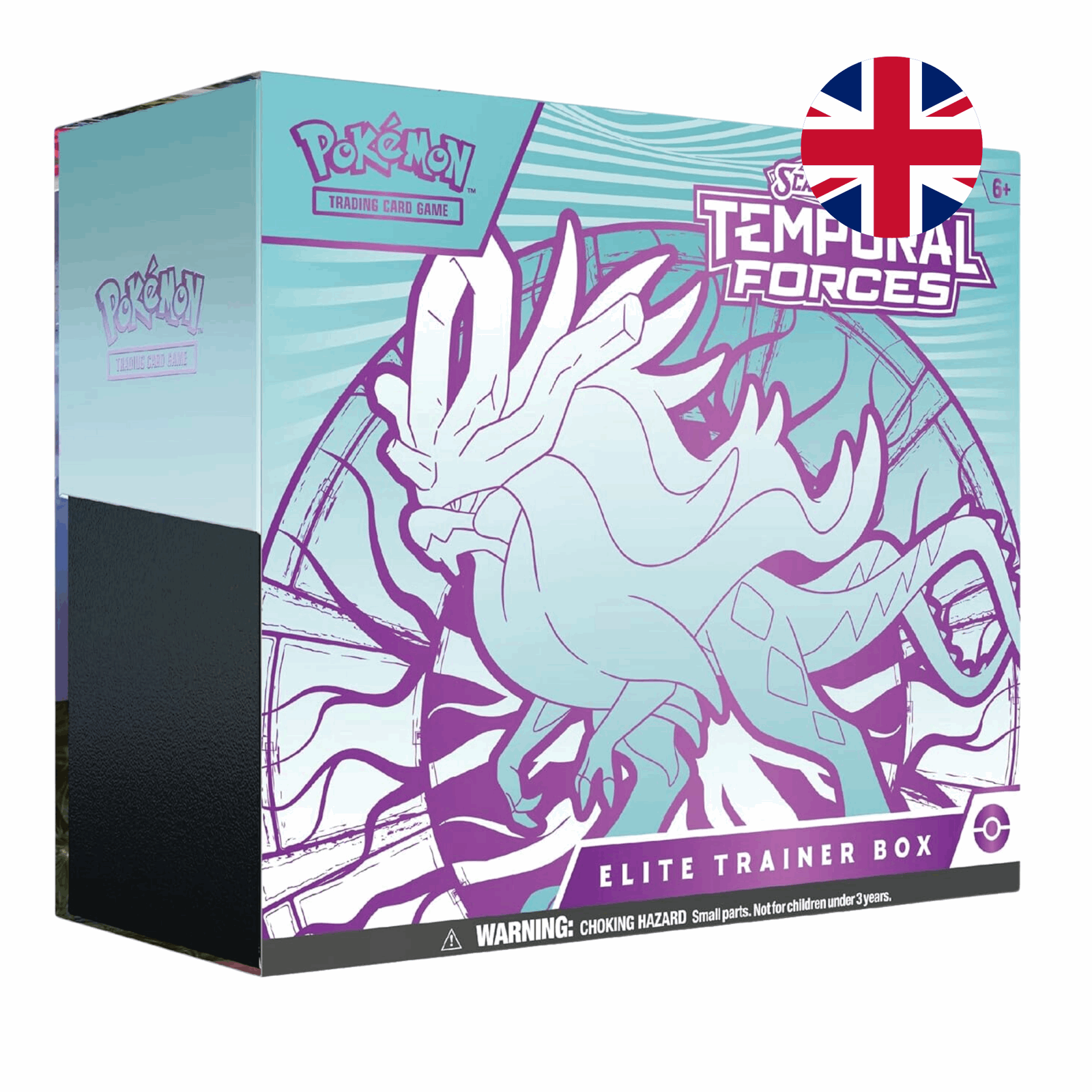 Pokémon - Scarlet & Violet: Temporal Forces Walking Wake Elite Trainer Box - EN - cardcosmos