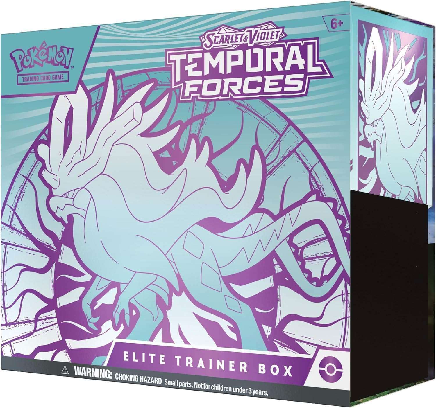 Pokémon - Scarlet & Violet: Temporal Forces Walking Wake Elite Trainer Box - EN - cardcosmos