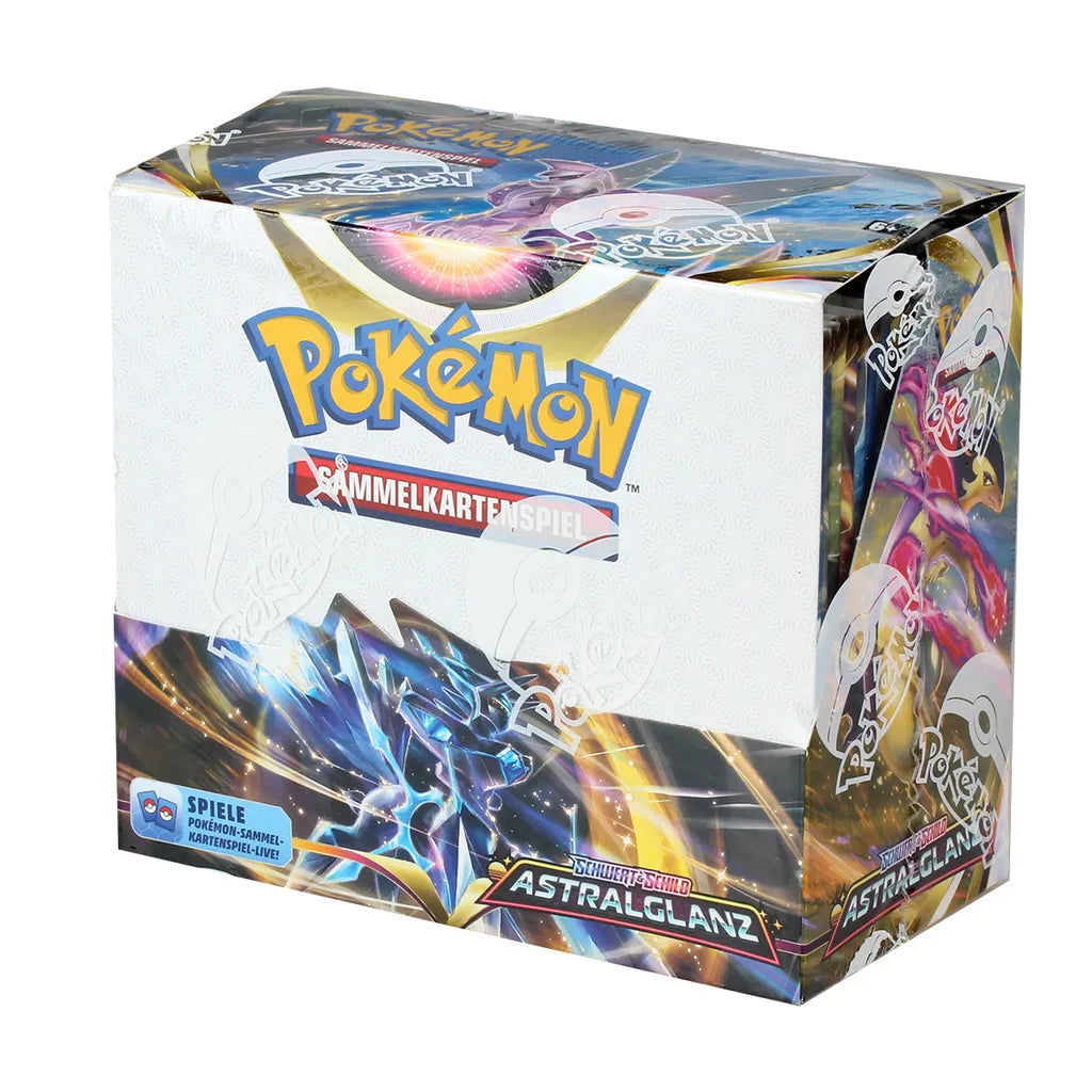 Pokémon - Schwert & Schild: Astralglanz Booster Display - DE - cardcosmos