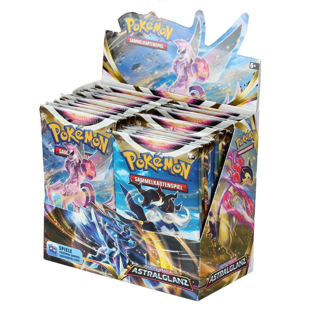 Pokémon - Schwert & Schild: Astralglanz Booster Display - DE - cardcosmos