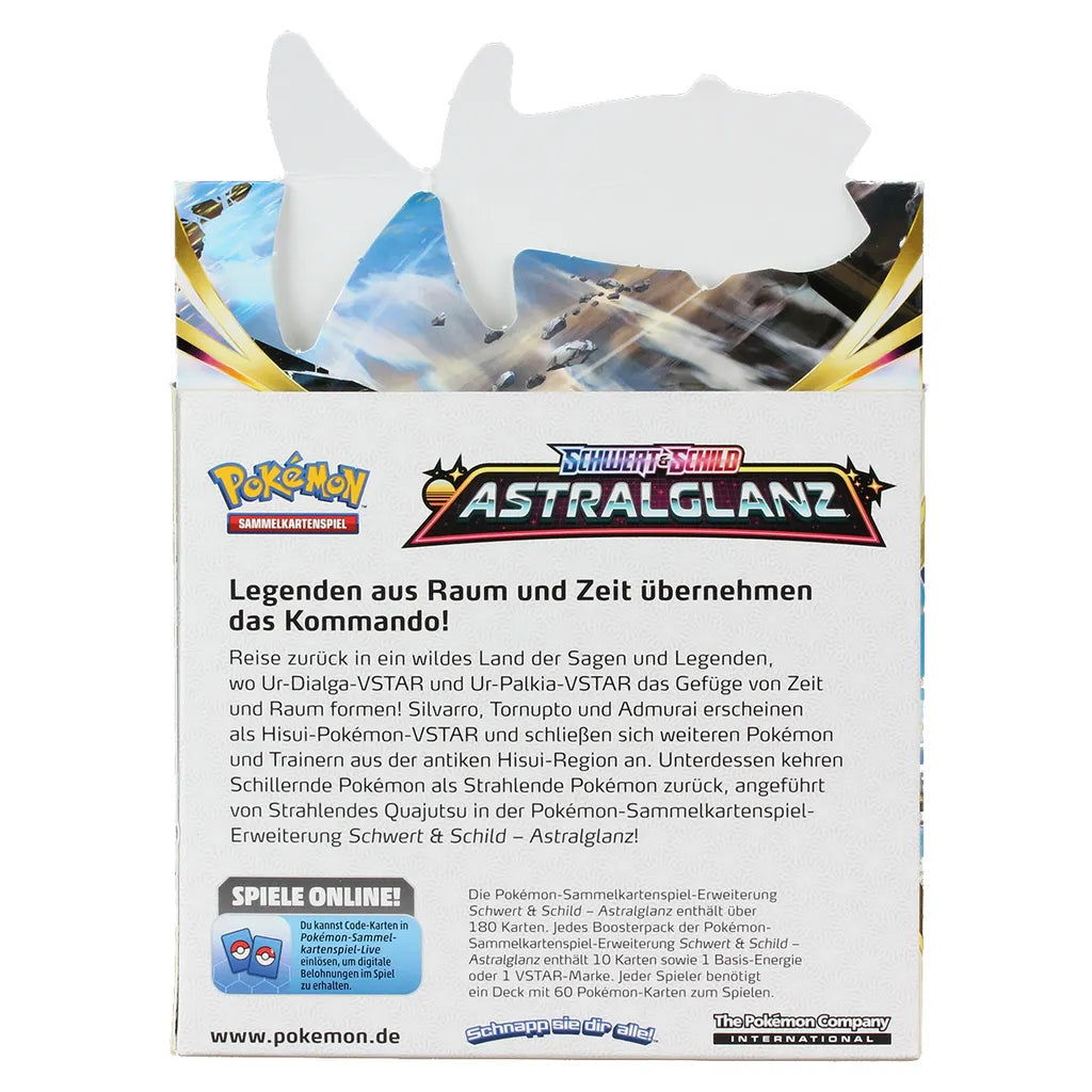 Pokémon - Schwert & Schild: Astralglanz Booster Display - DE - cardcosmos
