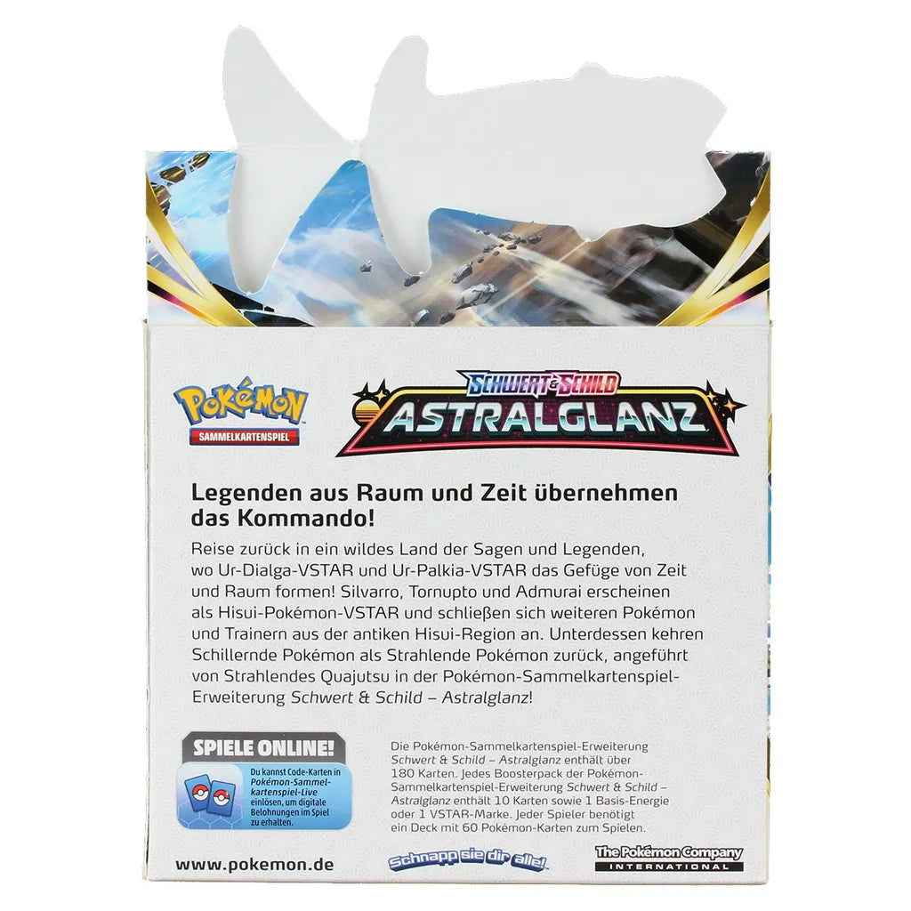 Pokémon - Schwert & Schild: Astralglanz Booster Display - DE