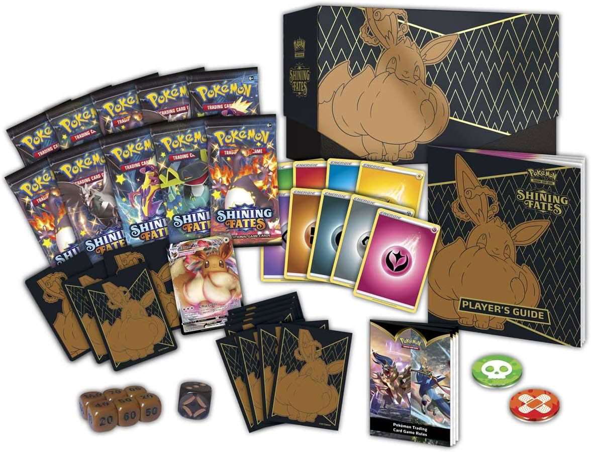 Pokémon - Shining Fates Elite Trainer Box - EN - cardcosmos