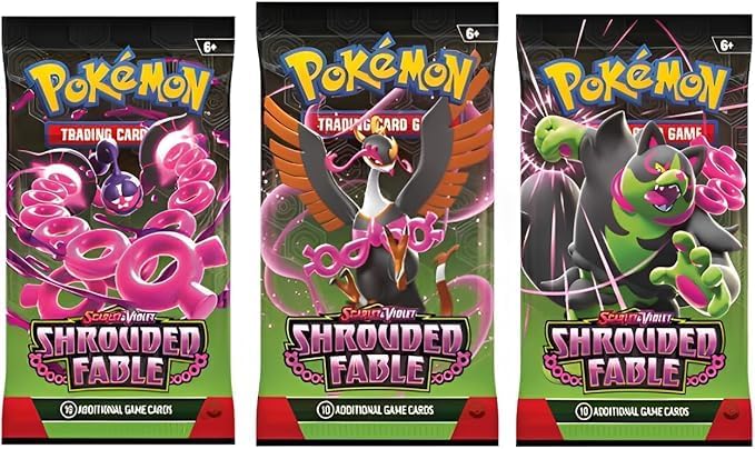 Pokémon - Shrouded Fable Elite Trainer Box - EN - cardcosmos