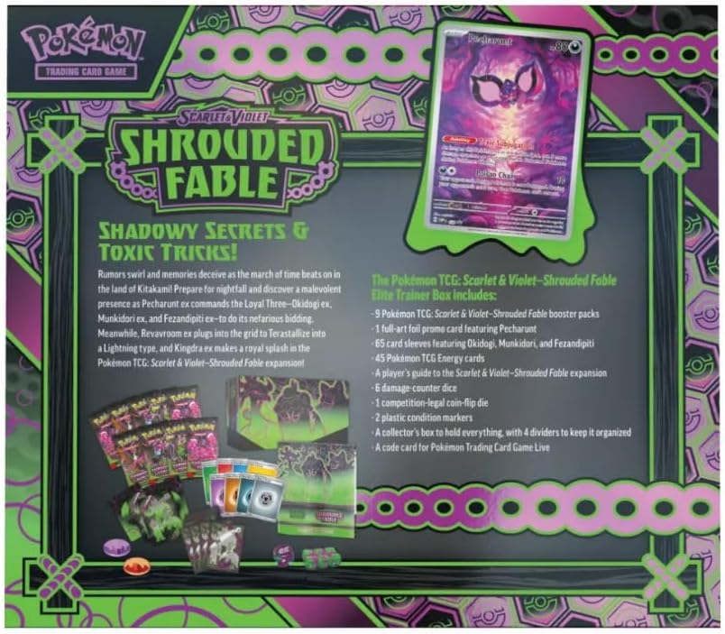 Pokémon - Shrouded Fable Elite Trainer Box - EN - cardcosmos