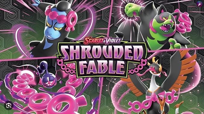 Pokémon - Shrouded Fable Elite Trainer Box - EN - cardcosmos