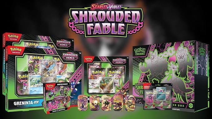 Pokémon - Shrouded Fable Elite Trainer Box - EN - cardcosmos