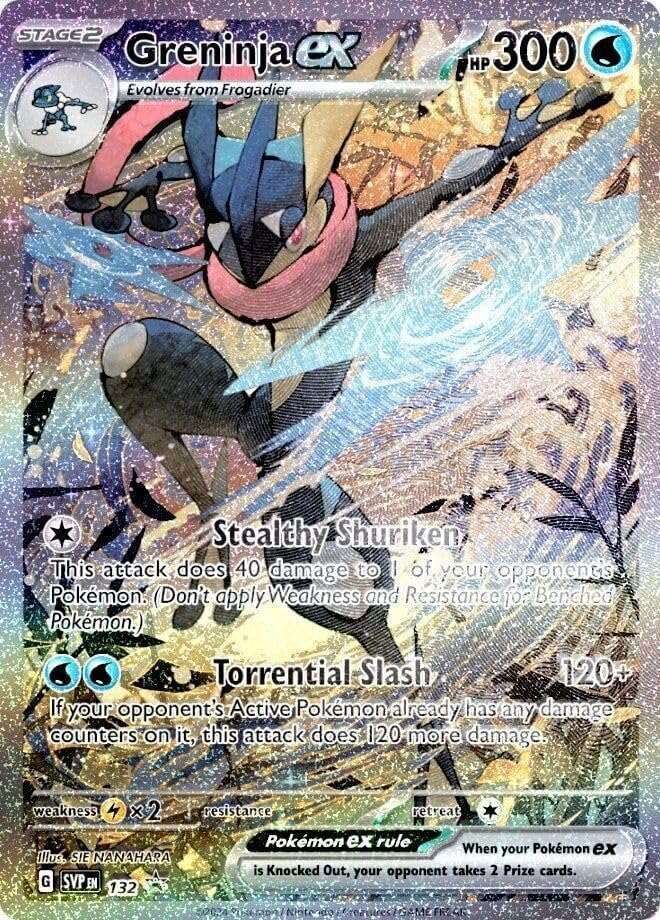 Pokémon - Shrouded Fable Greninja ex Special Collection Box - EN - cardcosmos