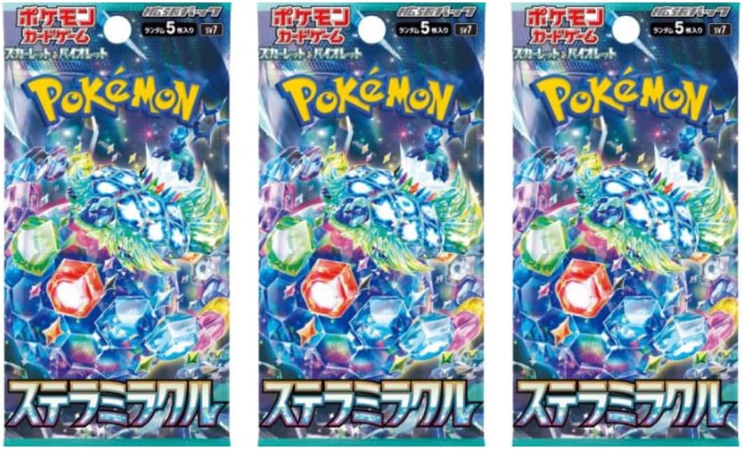 Pokémon - Stellar Miracle 30er Display - JPN - cardcosmos