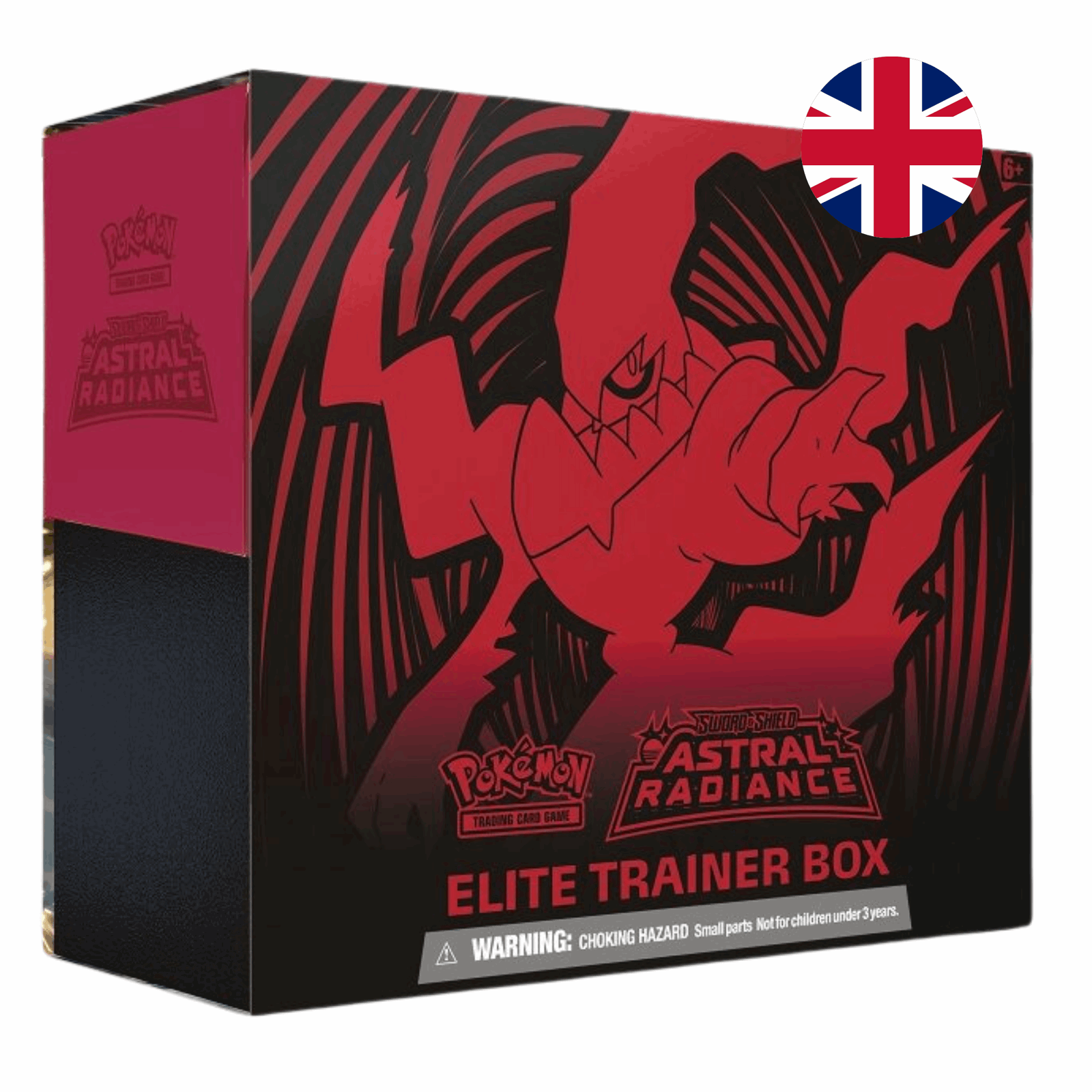 Pokémon - Sword & Shield: Astral Radiance Elite Trainer Box - EN - cardcosmos