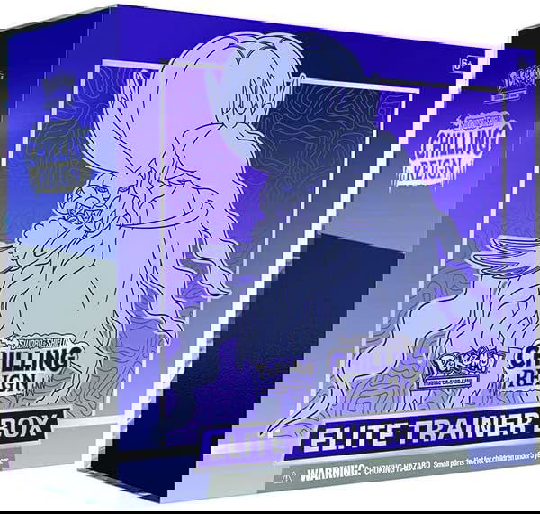 Pokémon - Sword & Shield: Chilling Reign Elite Trainer Box (lila) - EN - cardcosmos