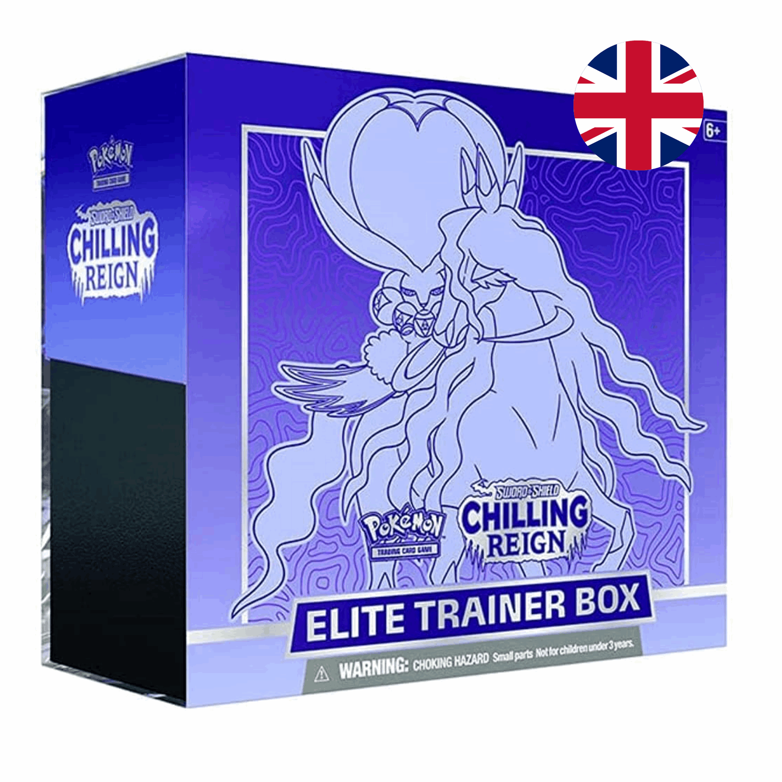 Pokémon - Sword & Shield: Chilling Reign Elite Trainer Box (lila) - EN - cardcosmos