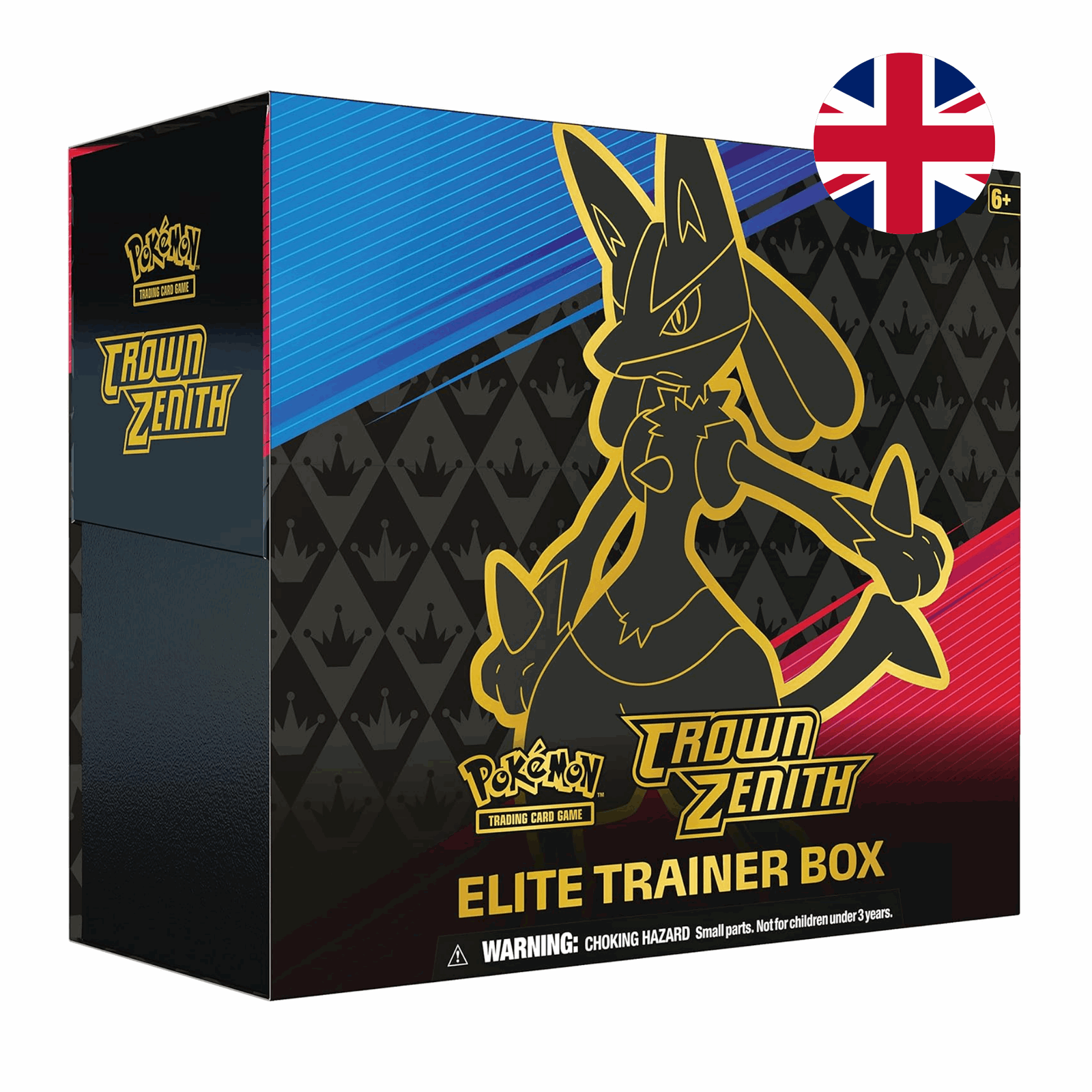Pokémon - Sword & Shield: Crown Zenith Elite Trainer Box - EN - cardcosmos