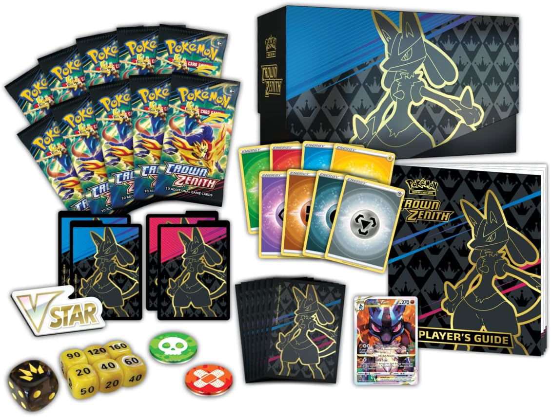 Pokémon - Sword & Shield: Crown Zenith Elite Trainer Box - EN - cardcosmos