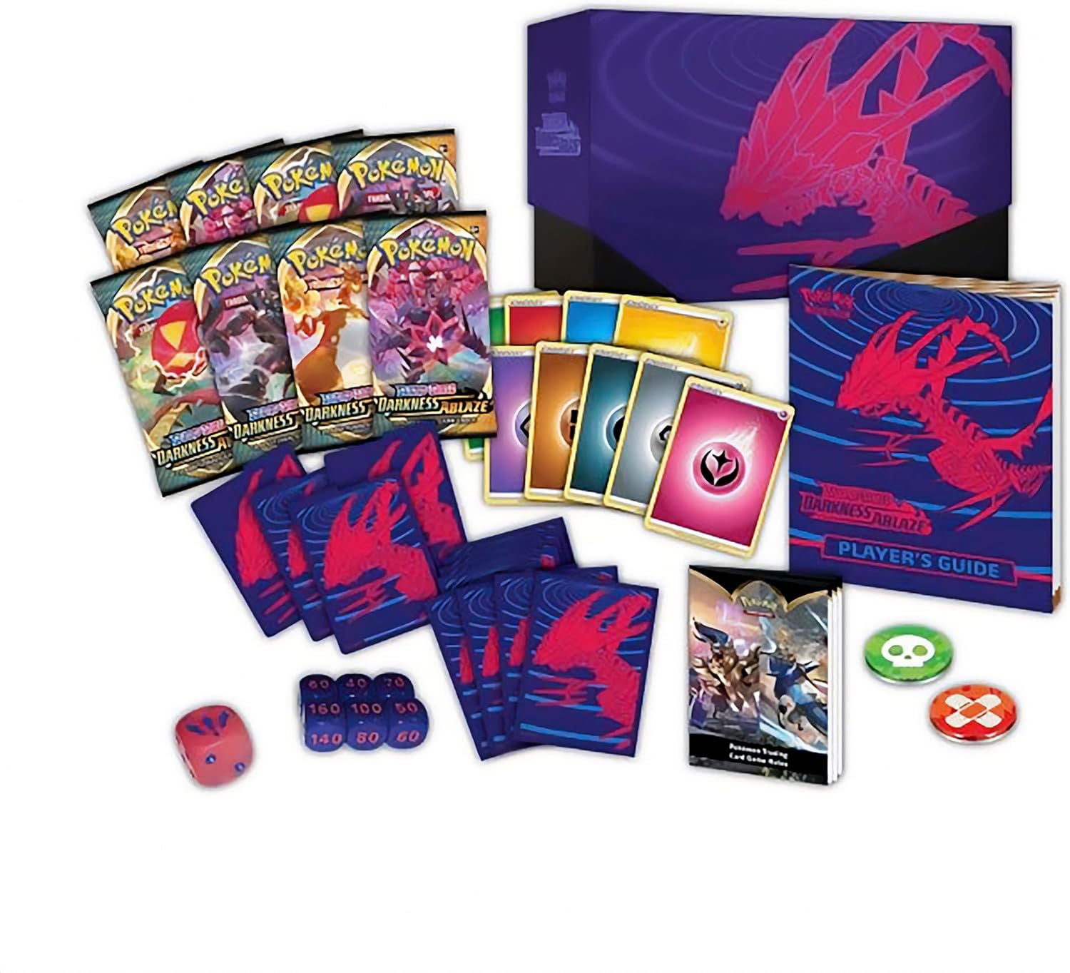 Pokémon - Sword & Shield: Darkness Ablaze Elite Trainer Box - EN - cardcosmos