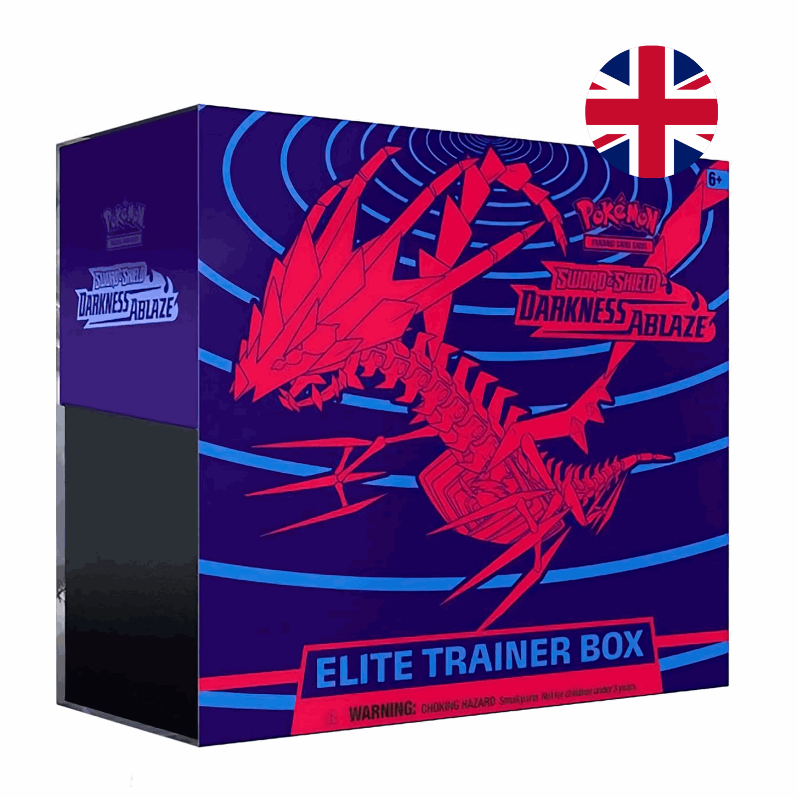 Pokémon - Sword & Shield: Darkness Ablaze Elite Trainer Box - EN - cardcosmos