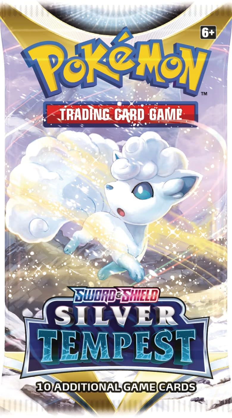 Pokémon - Sword & Shield: Silver Tempest Elite Trainer-Box - EN - cardcosmos