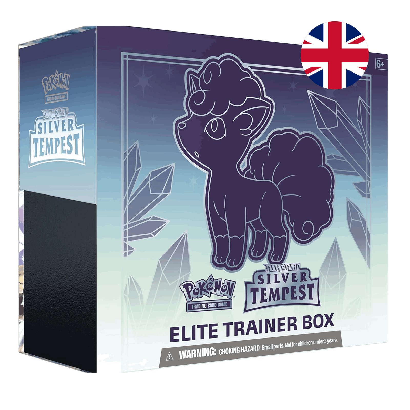 Pokémon - Sword & Shield: Silver Tempest Elite Trainer-Box - EN - cardcosmos