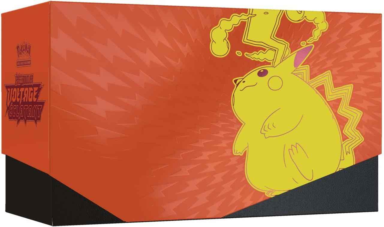 Pokémon - Sword & Shield: Vivid Voltage Elite Trainer Box - EN