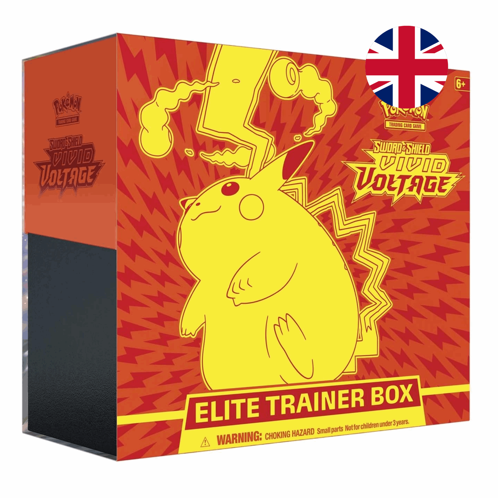 Pokémon - Sword & Shield: Vivid Voltage Elite Trainer Box - EN - cardcosmos