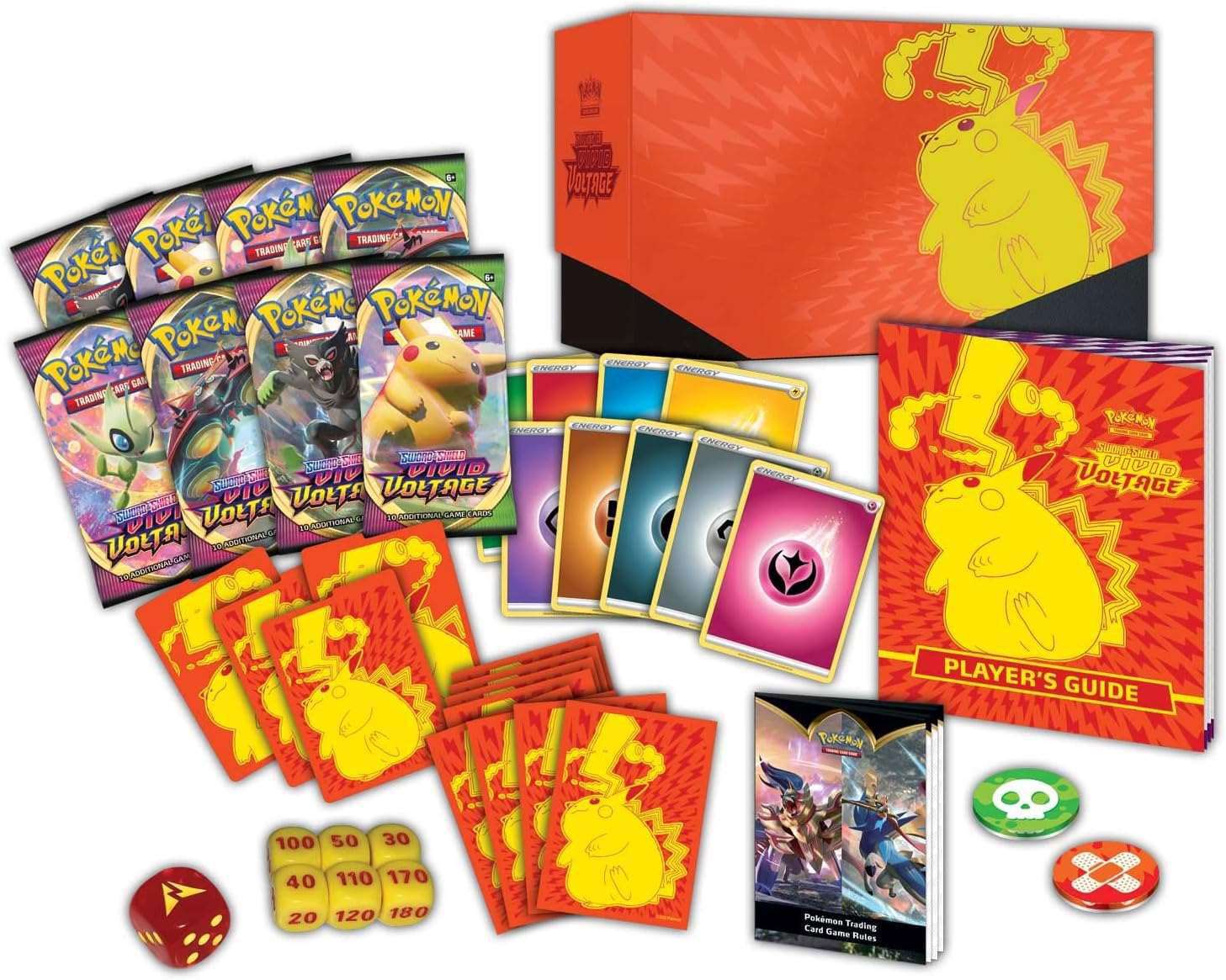 Pokémon - Sword & Shield: Vivid Voltage Elite Trainer Box - EN - cardcosmos
